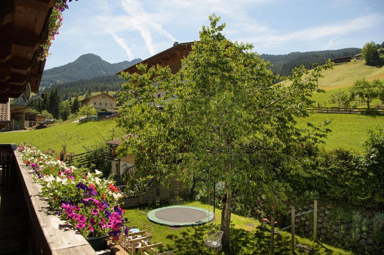 Alpen-Nest Grossarl Apartment Exterior photo