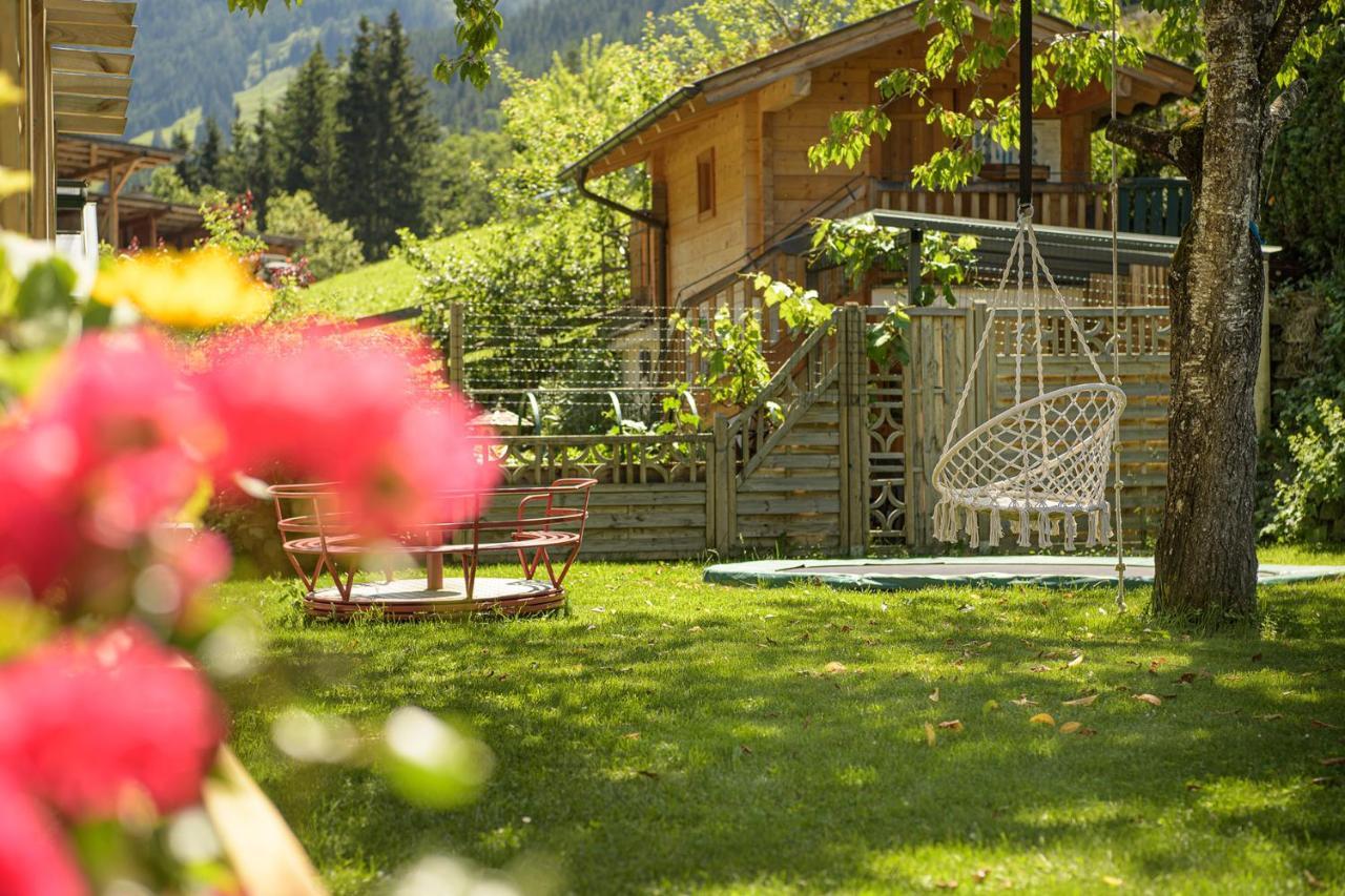 Alpen-Nest Grossarl Apartment Exterior photo