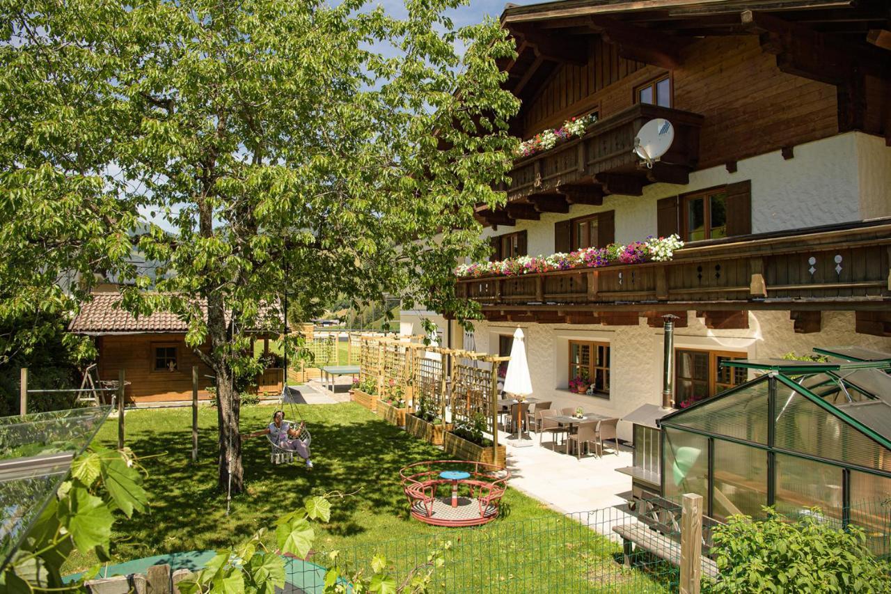 Alpen-Nest Grossarl Apartment Exterior photo
